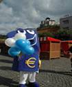 Deň eura prilákal na námestia asi 28-tisíc ľudí 